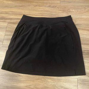athleta tennis skirt size 6